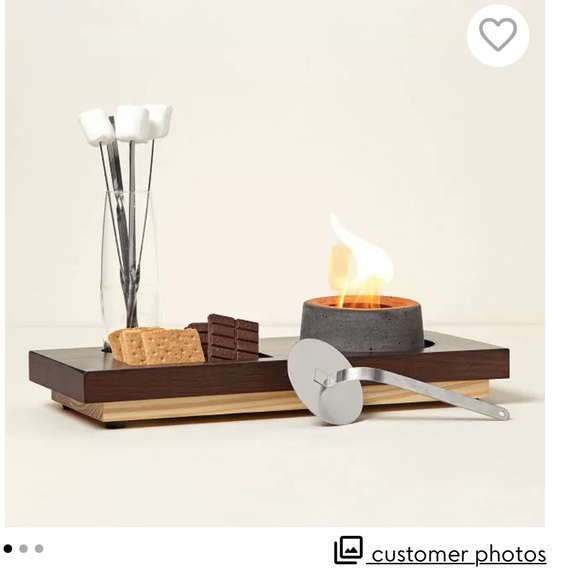 Uncommon Goods Other - Ultimate S'mores Kit Created by Patrick Fitzpatrick Uncommon Goods